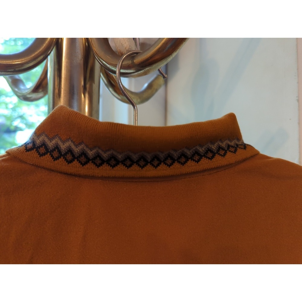 Mens NWT Haband Lions Den Mustard Colored Shirt Size LT Large Tall - Picture 6 of 8